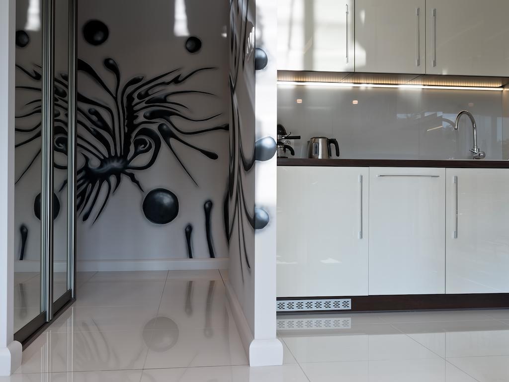 Apartmán Jak W Domu Krakov Pokoj fotografie