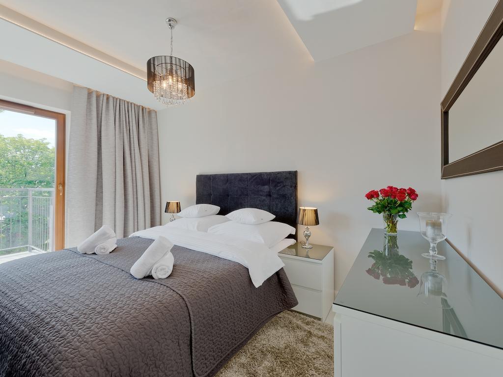 Apartmán Jak W Domu Krakov Pokoj fotografie
