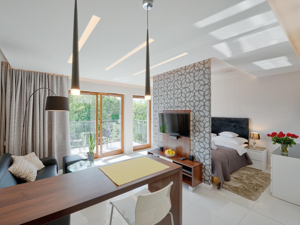 Apartmán Jak W Domu Krakov Pokoj fotografie