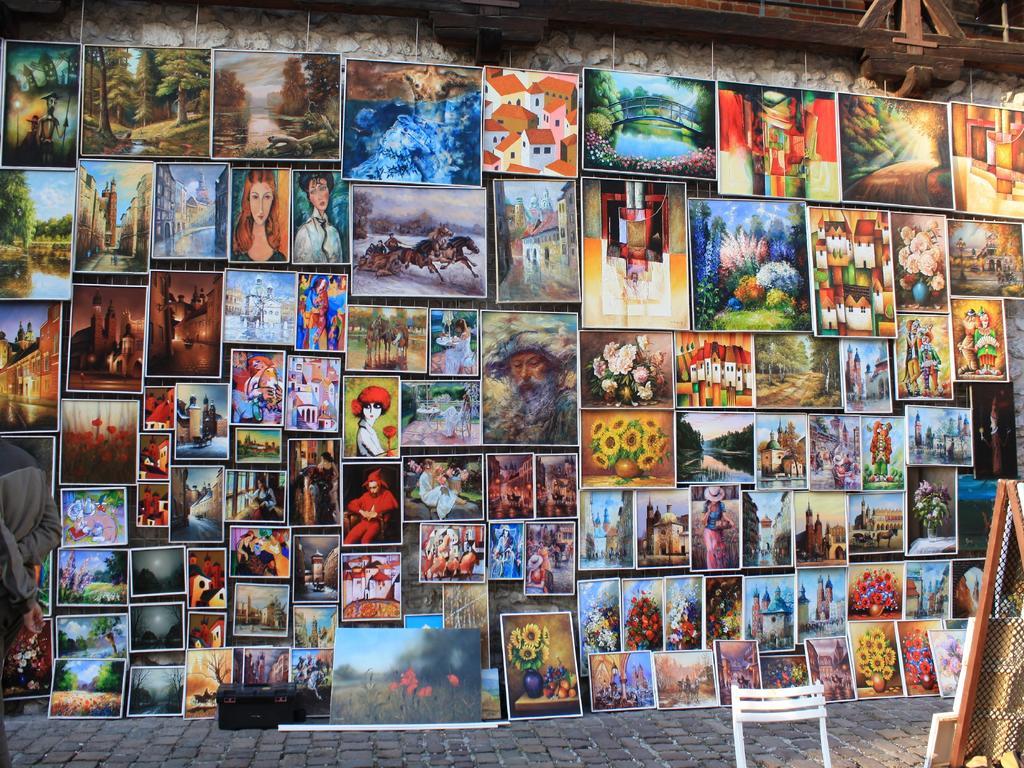 Apartmán Jak W Domu Krakov Exteriér fotografie